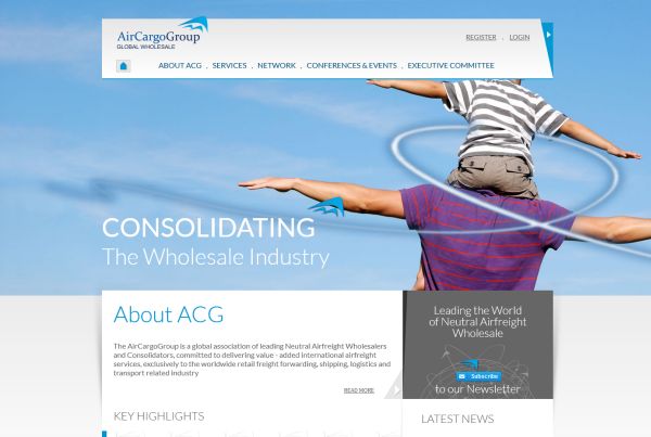 AirCargoGroup Screenshoot